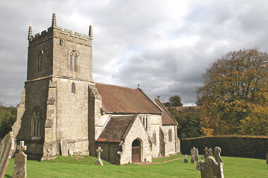 Image of St Peter ad vincula Tollard Royal